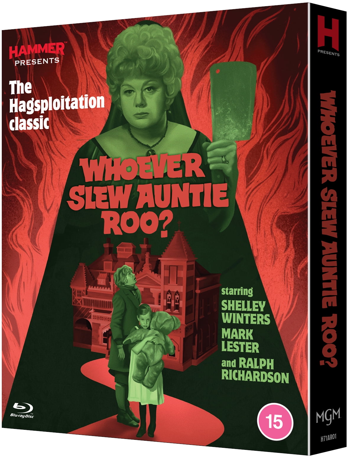Whoever Slew Auntie Roo (Blu-ray), Hammer, Horror