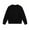 Black, variant on Odeerbi Kids Cable Knit Sweater Boys Girls Solid Color Long Sleeve Thermal Warm Knitwear for Fall Winter