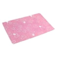 thumbnail image 2 of Dog Training Pads, Leak-Proof Puppy Mat, Absorbent Disposable Quick-Dry 5-Layer Floor Protector, Odor Control Housebreaking Mat for Crate Use(19.7"*27.6",Pink), 2 of 3