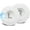 Cooling Gel-White, variant on SOULWIT 70mm Earpads Replacement for Logitech Zone 300/Zone 301/Zone 305 Wireless Headphones, Ear Pads Cushions with Soft Protein Leather, Noise Isolation Foam - Black