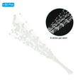 thumbnail image 3 of Uxcell 4mm Pearl String Bouquet Pearl Stick Stems Bouquets Garland Spray Beaded for Bridal Beaded White 50 Pcs, 3 of 6