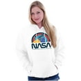 thumbnail image 3 of NASA Vintage Retro Space Shuttle Hoodie Sweatshirt Women Men Brisco Brands M, 3 of 6