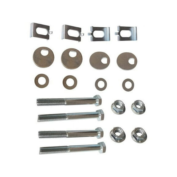 Front Alignment Caster Camber Kit - Compatible with 2004 - 2008, 2021 - 2022 Ford F-150 2005 2006 2007