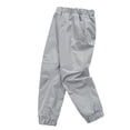 thumbnail image 2 of inhzoy Kids Girls Windproof Water Resistant Jogger Pants Elastic Waist Casual Long Trousers Sweatpants Grey 110, 2 of 7