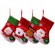 thumbnail image 2 of Suministros de decoración navideña, lentejuelas brillantes, Navidad con media, decoración de Papá Noel, muñeco de nieve, alce y oso, 2 of 4