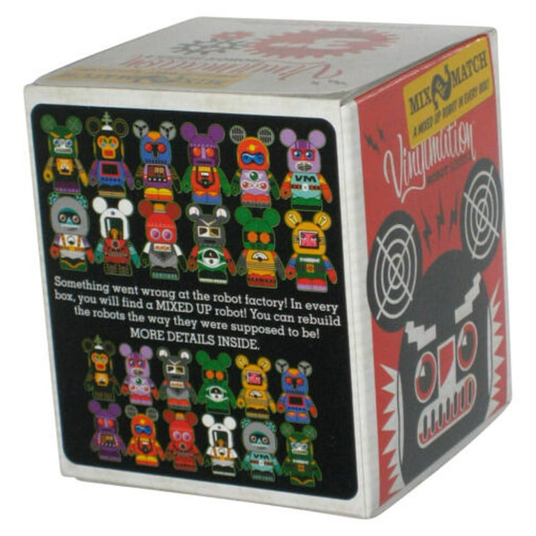 Disney Theme Parks Mix & Match Robot Vinylmation 3-Inch Figure 