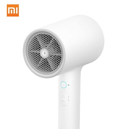 Xiaomi Mijia Electric Hair Dryer Water Ion Quick Dry 1800W High Power Three-gear Adjustment Temperature Portable Hair Dryer Low Noise Blow Dryer for Home Travel (Best High Powered Hair Dryer)