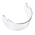 thumbnail image 2 of V5.0 Replacement Visor for Ringette Helmet &ndash; Junior, 2 of 2