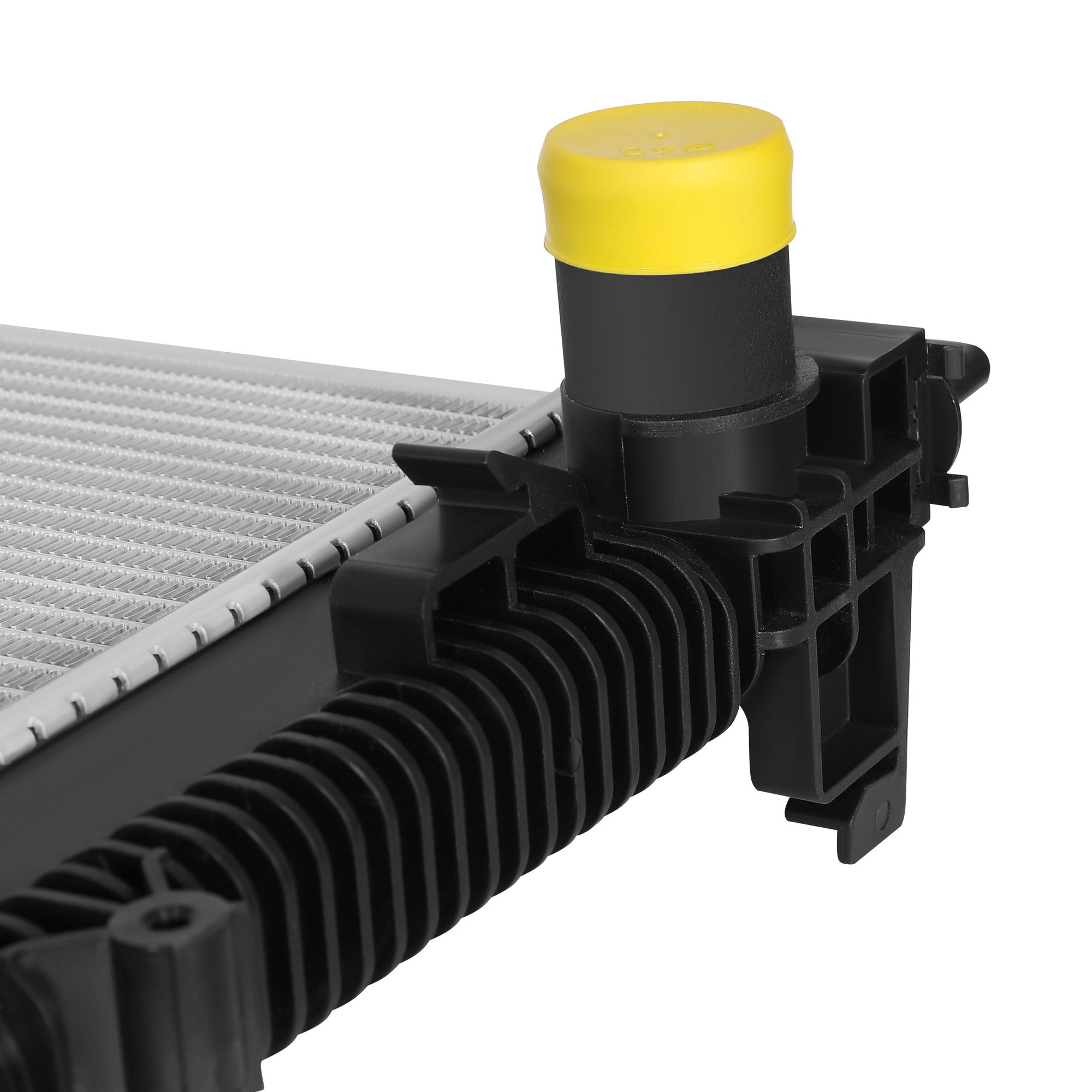 LEDKINGDOMUS Direct Fit Radiator for 2017-2023 Chrysler Pacifica & 2020-2023 Voyager 3.6L V6, OEM Replacement Aluminum Core (CH3010378) (CAP NOT INCLUDED)