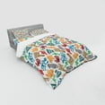 thumbnail image 2 of Ambesonne Tribal Bedding Set 4 Pcs, Mayan and Aztec, Queen, Multicolor, 2 of 2