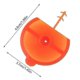 thumbnail image 2 of 5pcs Spray Polyurethane Foam Gun Flat Fan Spray Nozzle Foam Expanding Spray Gun Foaming Jet Glue Gun Polyurethane Trigger Spray, 2 of 4