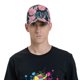 thumbnail image 4 of Balery Rose Flowers Gorra de béisbol de tamaño ajustable para correr, entrenar y actividades al aire libre. Gorra de papá para todas las estaciones., 4 of 6