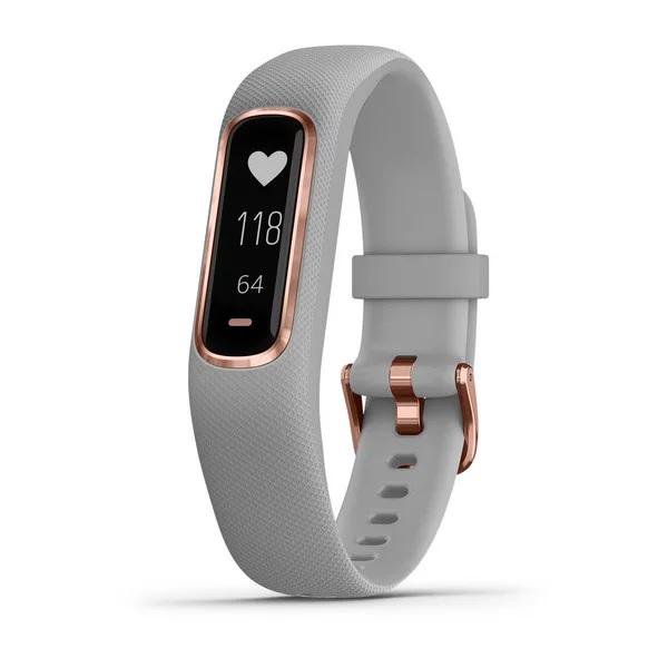 Pulsera Fitness Garmin Vivosmart 4 Monitor Card Integrado dorado Unitalla GARMIN VivoSmart 4