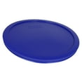 thumbnail image 2 of Pyrex 7403-PC Cadet Blue Round Food Storage Replacement Lid Cover (2-Pack), 2 of 2