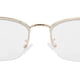 thumbnail image 4 of Anti Fatigue Blue Light Blocking Lens Reading Glasses Unisex Men Women Elderly Glasses(+300 ), 4 of 5
