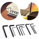 thumbnail image 3 of Universal Guitar Neck Bridge Tuner Hex Wrench Set 1.5 2.0 2.5 3.0 4.0 5.0mm 1/20in 1/8in 3/16in, 3 of 4