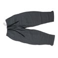 thumbnail image 2 of Pantalones anchos para hombre, modernos, casuales, holgados, cómodos, transpirables, con cordón en la cintura, para uso diario, gris, 3XL, 2 of 14