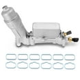 thumbnail image 1 of Kit completo de carcasa y enfriador de filtro de aceite de aluminio para motor 3.6L 926-959, 1 of 7