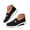 Black, variant on Orthopedic Shoes for Women Wide Width Breathable Walking Slip on Sneakers Comfortable Arch Support Casual Nurse Shoes Beige 8.5