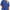 Blue, variant on Women's Plus Size T Shirts Oversized Tees Summer Half Sleeve Crew Neck Tunic Tops