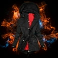 thumbnail image 4 of Vedolay Parka Jackets Coat for Women Work Winter Open Front Cardigan Coats Tops Black,M, 4 of 4