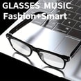 thumbnail image 4 of Smart glasses with mic & speaker. HIFI sound for calls and music. Anti-blue light & UV protection, great as holiday gifts., 4 of 11