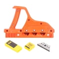 thumbnail image 2 of Plasterboard Edger Plane, 10Pcs Replacement Blades High Carbon Steel Easy  Gypsum Board Edge Plane  for Woodworking Projects, 2 of 7