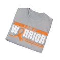 thumbnail image 4 of I'm A Warrior Leukemia Cancer Awareness Month Orange Ribbon TShirt, 4 of 4