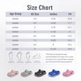 thumbnail image 3 of Kannior Toddler Boys Girls Garden Clogs Cartoon Slides Shoes Slip On Slipper Water Sandals For Little Kids, 3 of 7