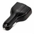 thumbnail image 2 of 48W Quick Car Charger for OnePlus Nord N20 5G Phone - 3-Port USB Type-C Port Power Adapter DC Socket for OnePlus Nord N20 5G, 2 of 6