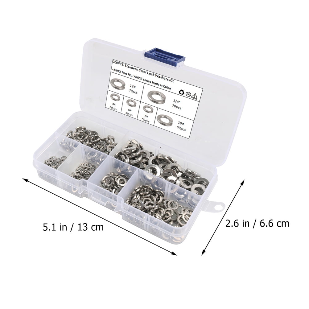 Hardware Organizer Kit 1000-Piece Stainless Steel Screw Assortment Kit ...