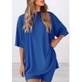 thumbnail image 5 of Conjunto Coordinado PRETTYGARDEN de Dos Piezas Azul XXL, 5 of 5