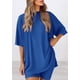 thumbnail image 5 of Conjunto Coordinado PRETTYGARDEN de Dos Piezas para Descanso XL Azul Real, 5 of 5