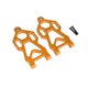 thumbnail image 4 of Brazos inferiores delanteros 1/16 Accesorios RC Brazos izquierdo y derecho Brazos oscilantes Brazos de suspensión Oro, 4 of 9