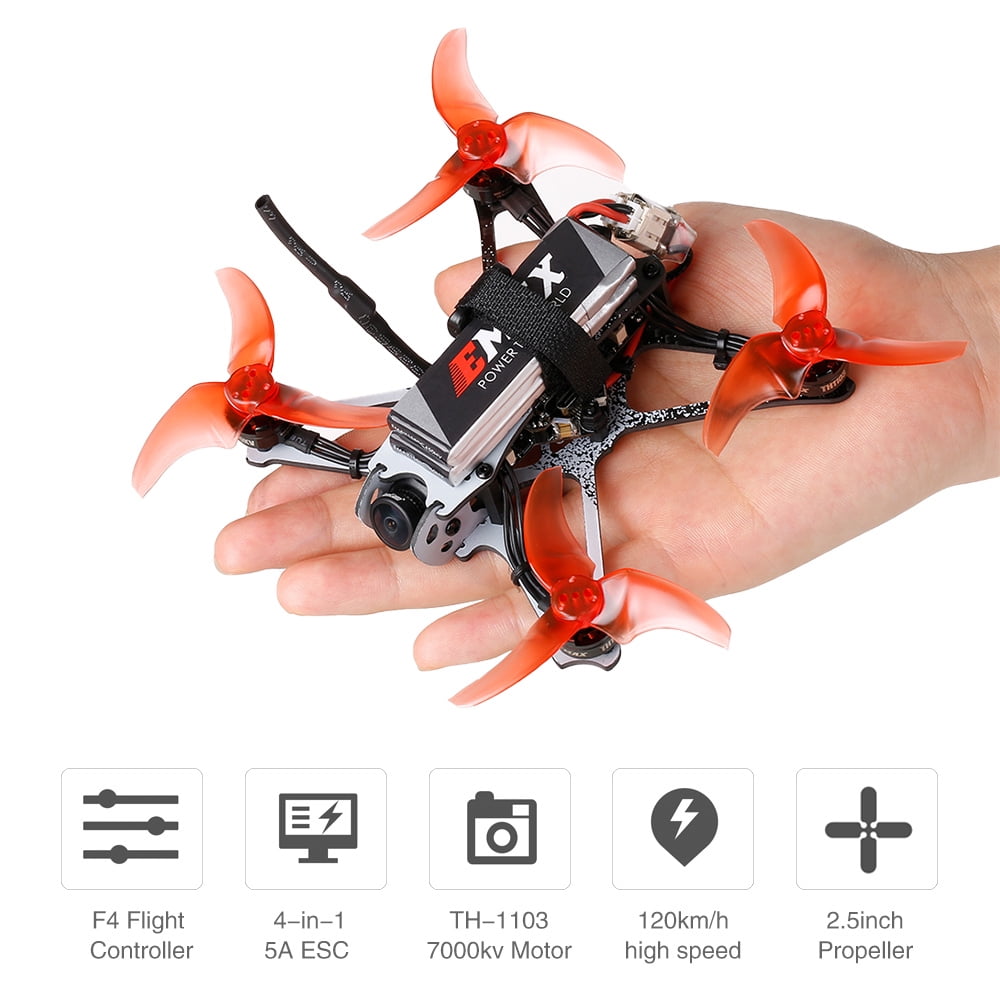 Tiny hawk II Freestyle  F4 5A ESC FPV Racing RC Drone