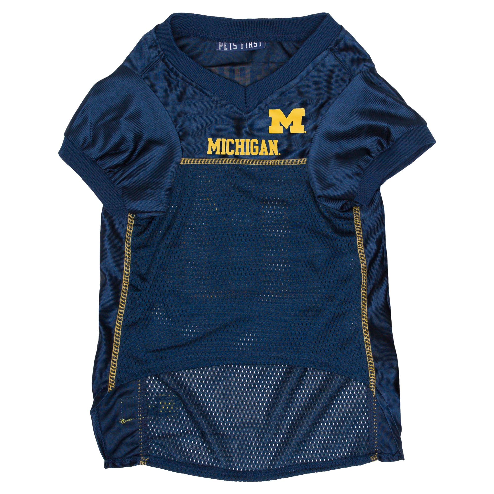 Michigan Wolverines Mesh Dog Football Jersey