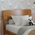 thumbnail image 4 of Bradford Twin Wood Platform Bed in Light Toffee, 4 of 11
