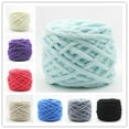 thumbnail image 5 of New 100g Soft Chunky Crochet Knitting Wool Texture Yarn Cotton Yarn 06, 5 of 8