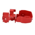 thumbnail image 3 of Couvercle de Borne de Batterie, Connecteur de Batterie Résistant aux Rayures Rouge 32418-PND-300 pour Auto, 3 of 8