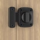 thumbnail image 5 of Cerradura Puerta Botón Resorte Aleación Zinc Deslizante en Ángulo Recto para El, 5 of 9