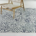 thumbnail image 4 of Balta Holford Abstract Modern Indoor/Outdoor Area Rug 7'10" x 10' - Dark Blue, 4 of 5