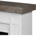 thumbnail image 6 of Real Flame Cravenhall 64" Landscape Electric Fireplace in White, 6 of 6