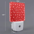 thumbnail image 2 of Balery Christmas Luz Nocturna LED con Sensor Automático, Enchufe con Sensor Crepuscular, Luz Suave de 0.5W para Dormitorio, Pasillo, Baño-EU, 2 of 7