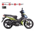 thumbnail image 3 of Motocicleta Veloci Novak Evo Sport 150cc Negro 2025, 3 of 4
