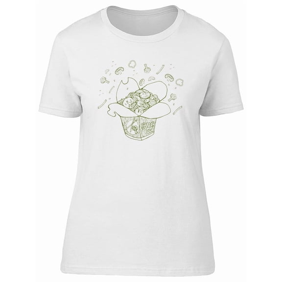 Seafood Noodles Tee Men's -Image by Shutterstock