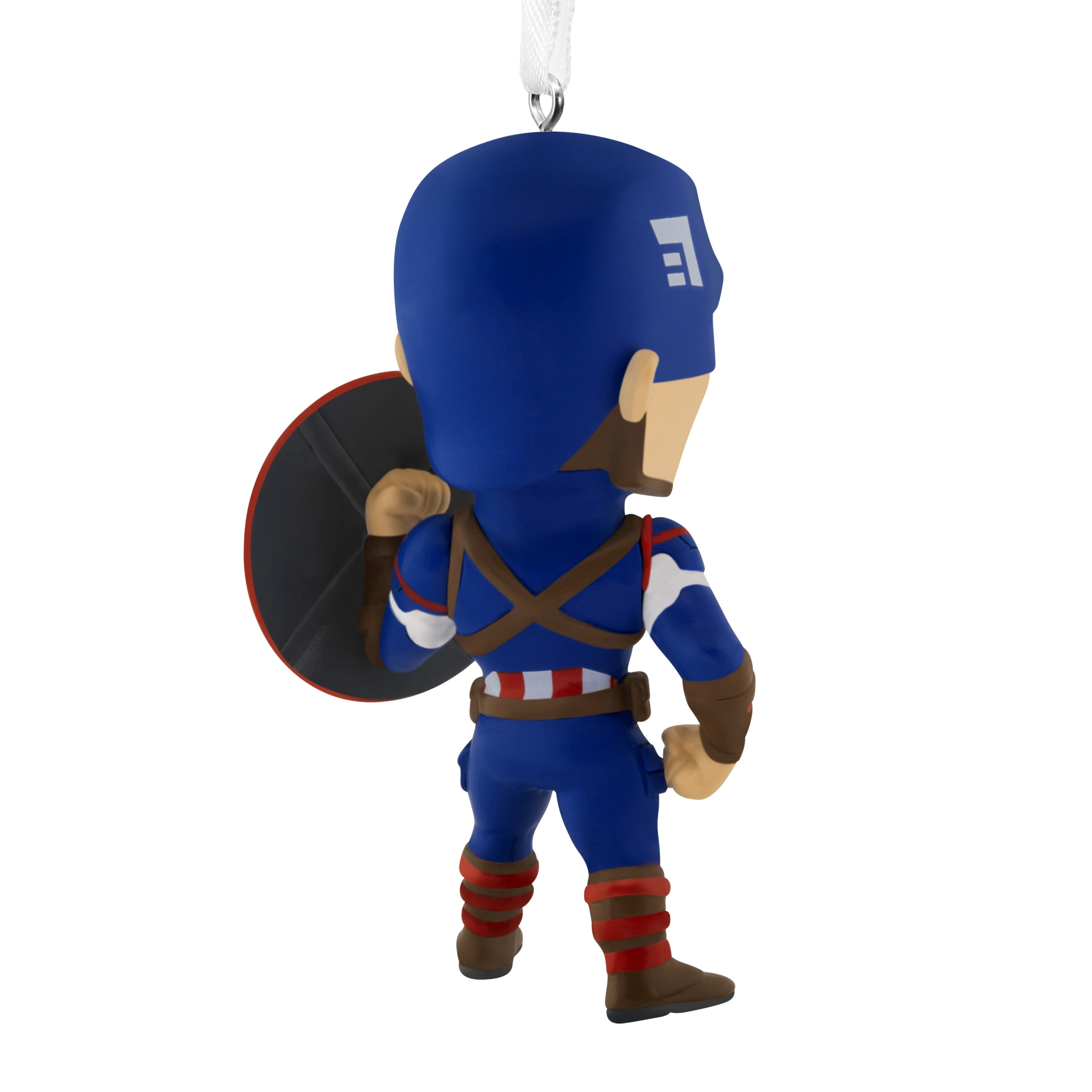 Hallmark Christmas Ornament (Marvel Captain America Stylized), 1 Count