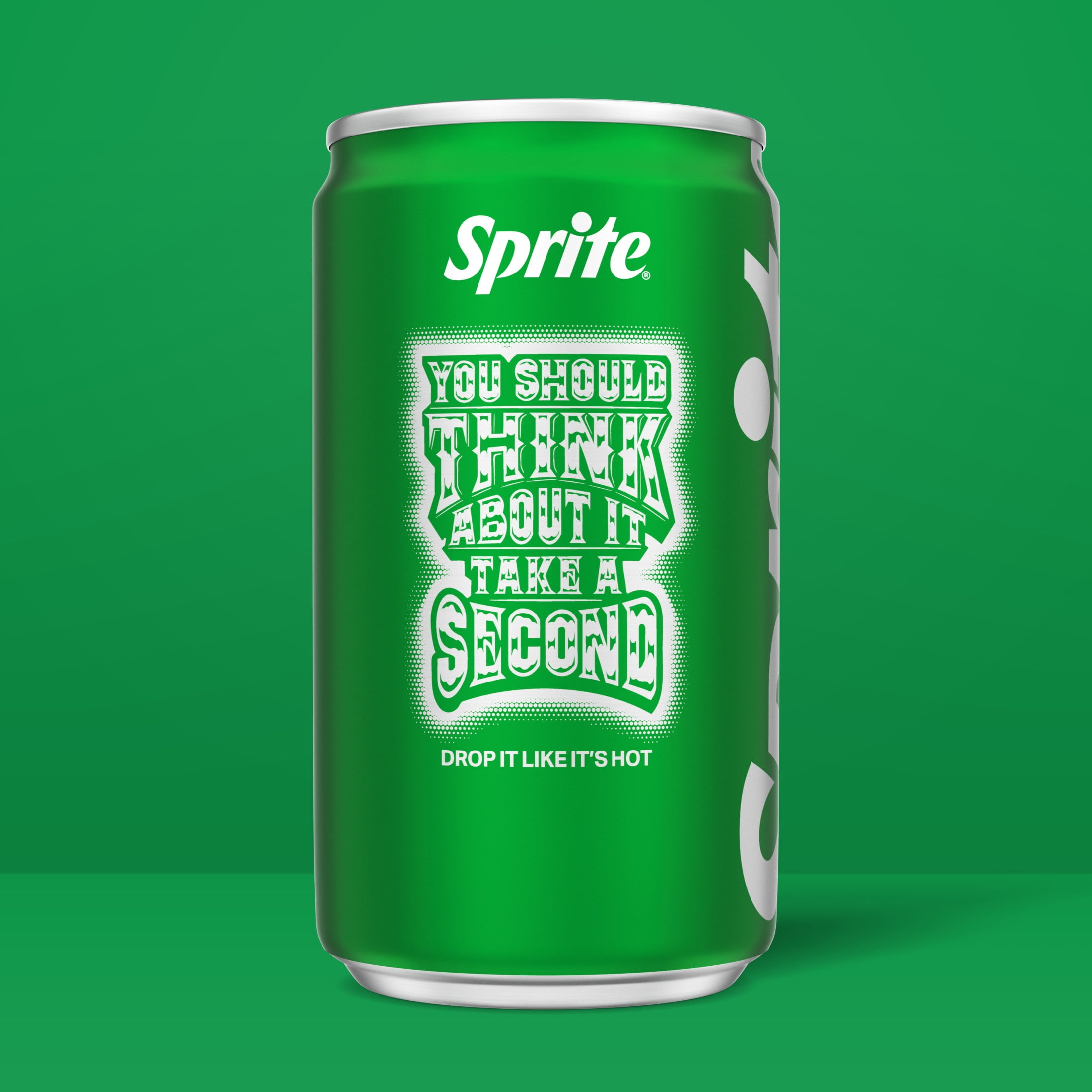 (3 pack) Sprite Lemon-Lime Caffeine Free Soda Pop Mini Cans, 7.5 fl oz, 6 Pack