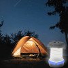 thumbnail image 1 of Linterna LED portátil retráctil para camping - 3 niveles de intensidad, plástico ABS, gancho integrado, funciona con 3 pilas AA, para camping y como luz de emergencia., 1 of 7