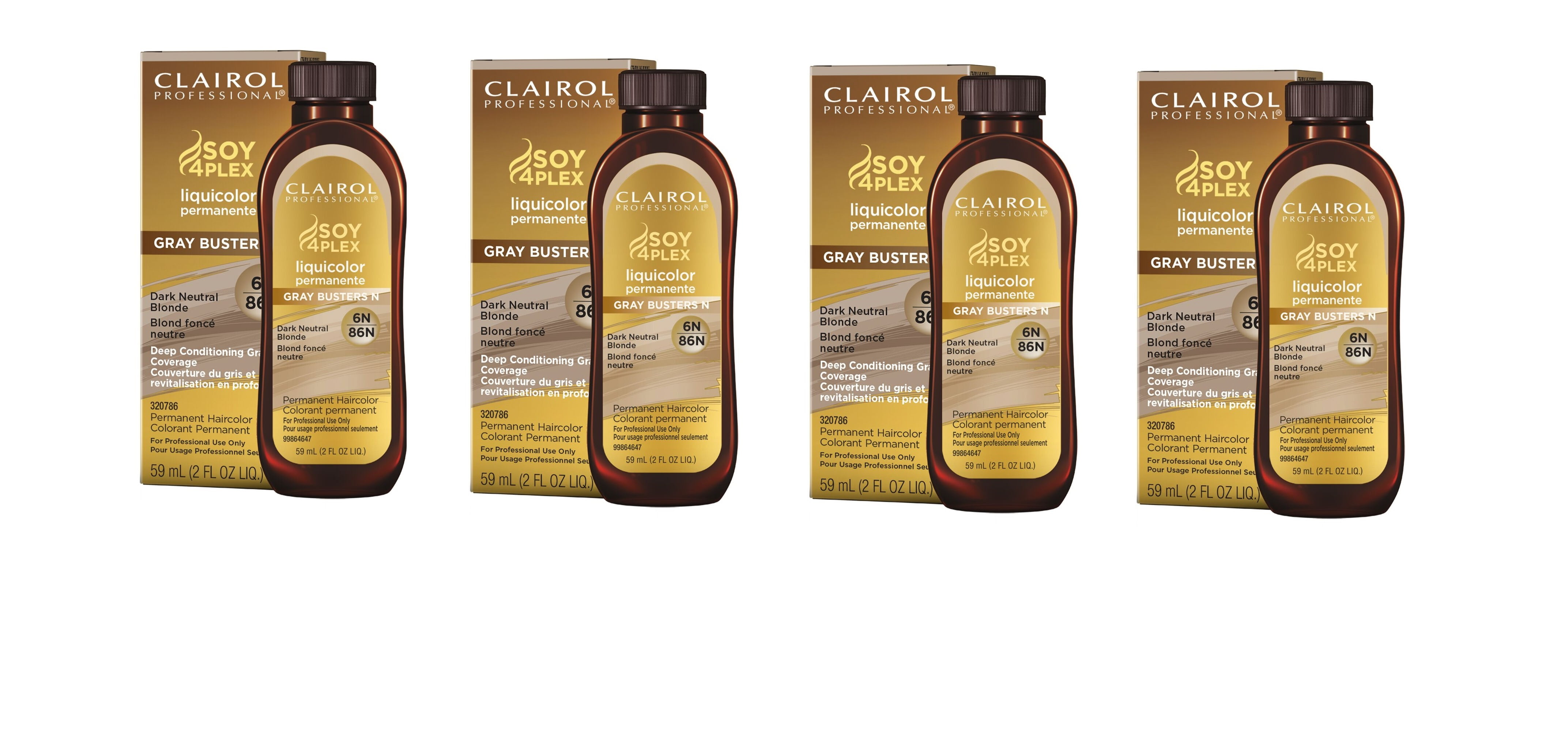 8. Clairol Professional Soy4Plex Pure White Creme Hair Color, 10A Lightest Cool Blonde - wide 1