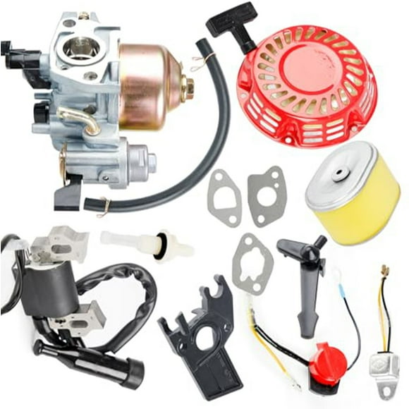 GLFILL For Honda Small Engine Replacement Carburetor Kit Fits Multiple Part Numbers